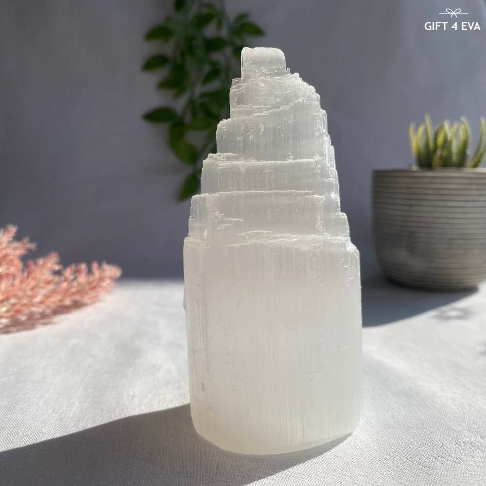 Selenite Tower - Small