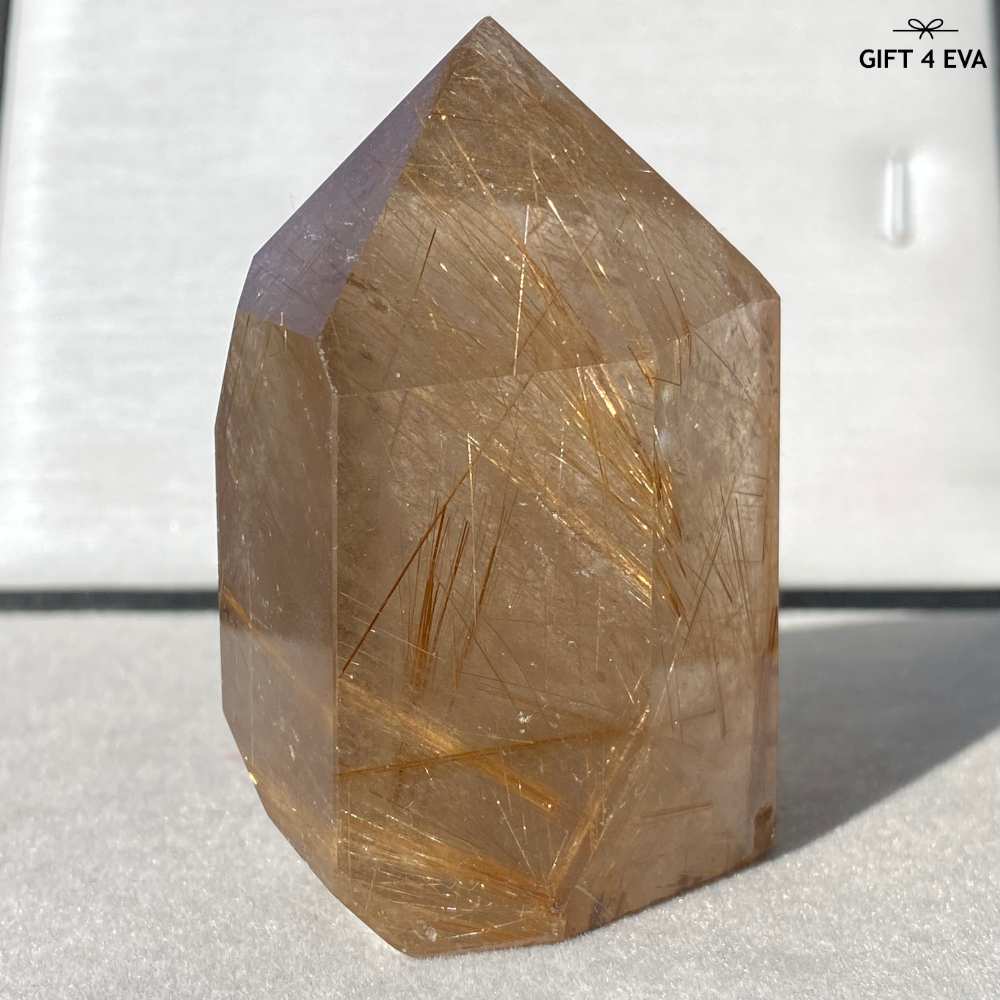 Golden Rutile Tower 148G