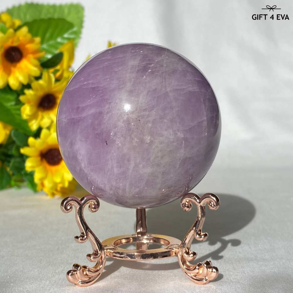 Kunzite Sphere 58MM