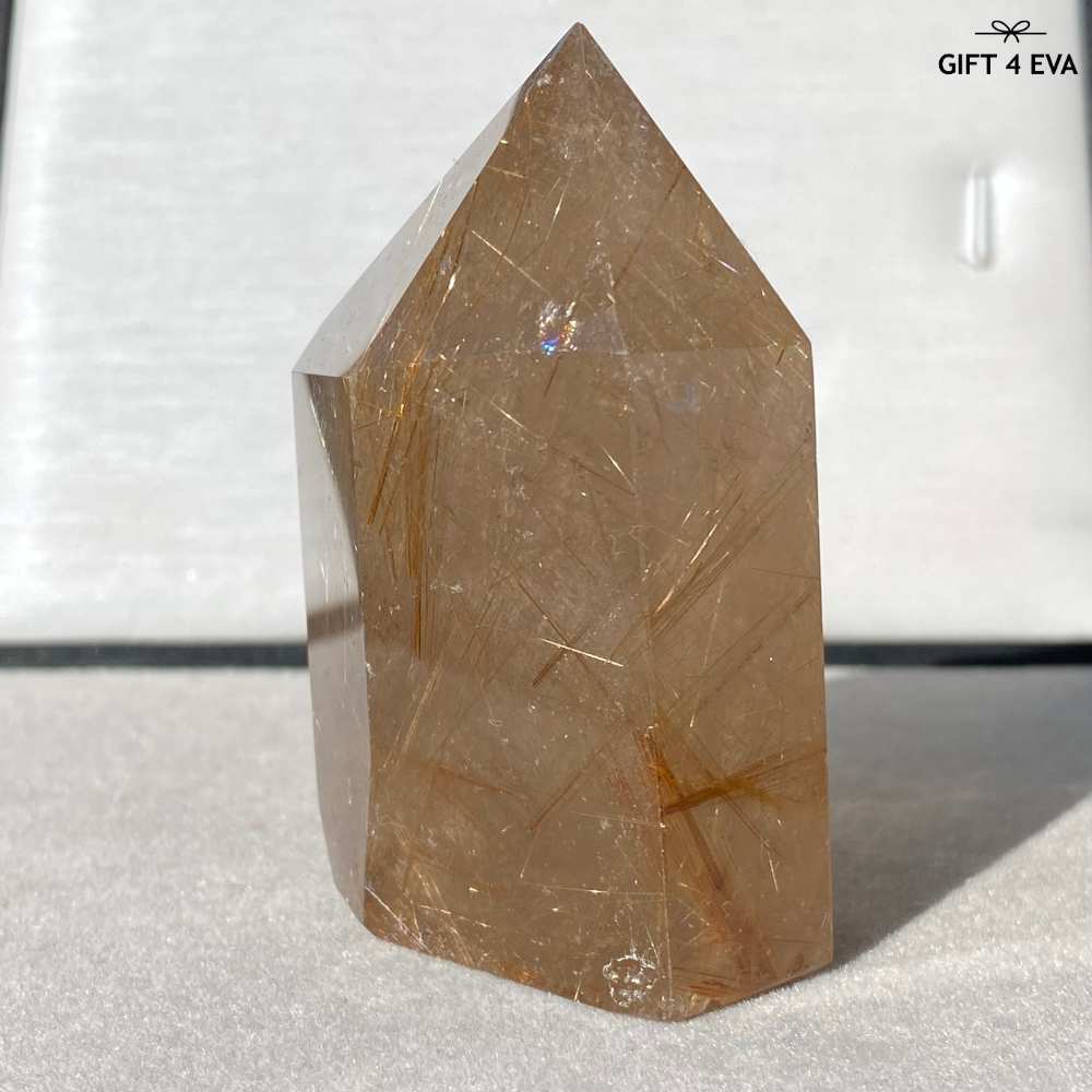 Golden Rutile Tower 148G