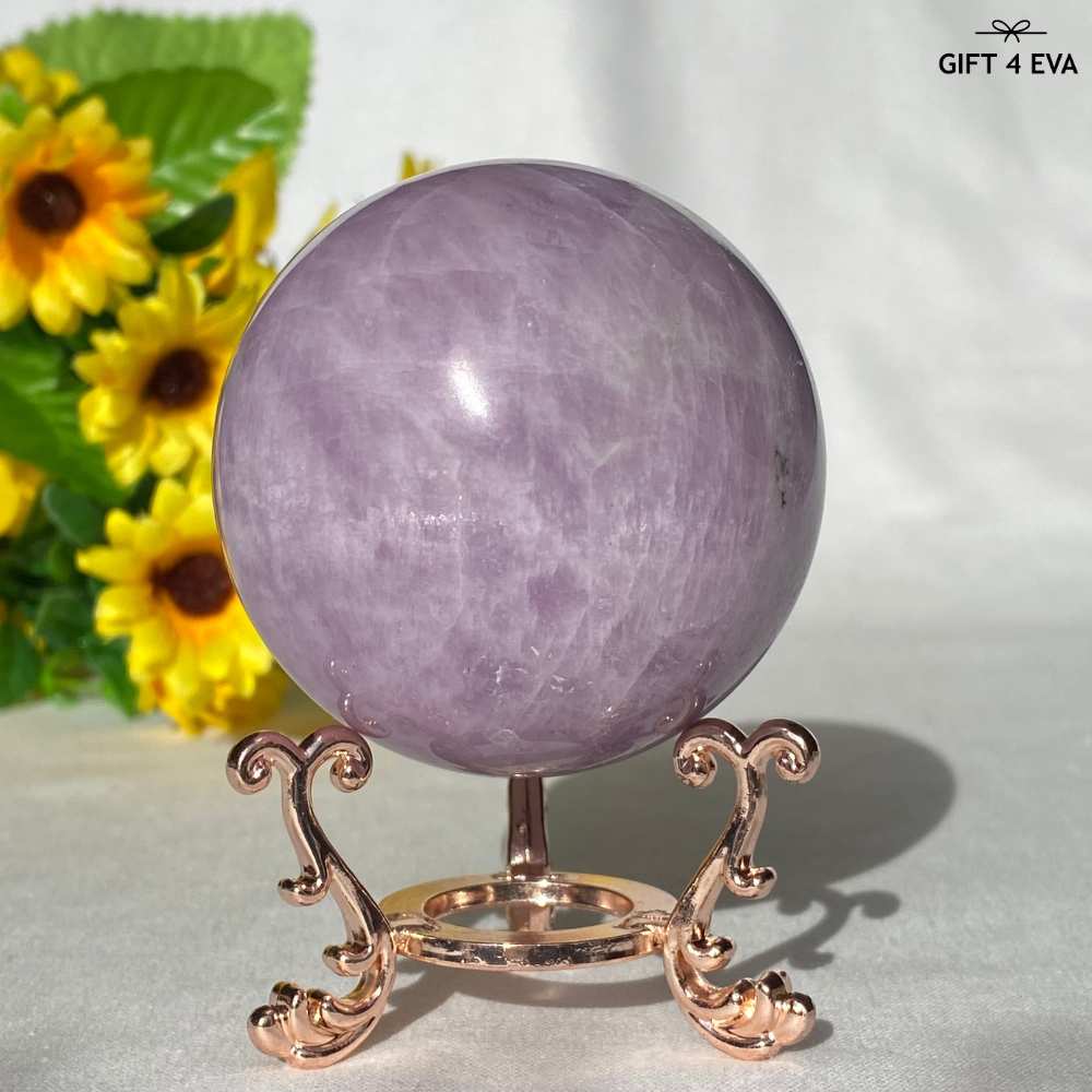 Kunzite Sphere 58MM