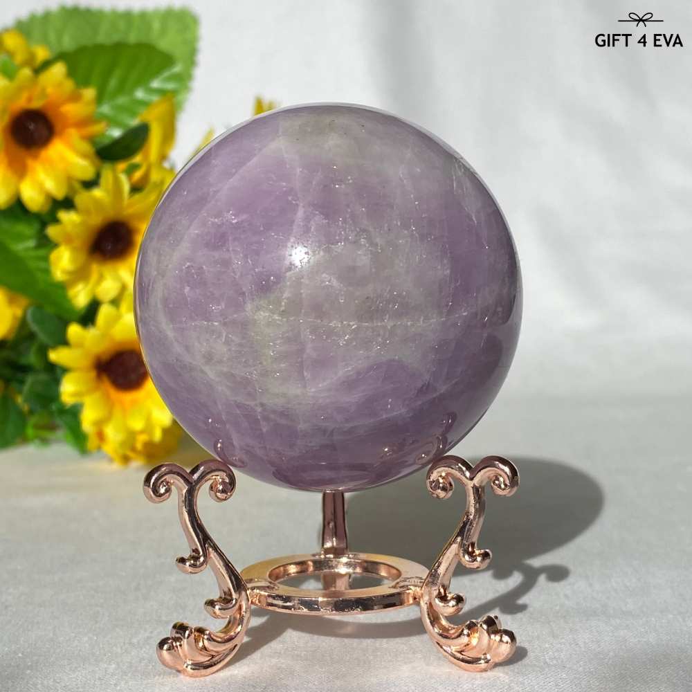 Kunzite Sphere 58MM