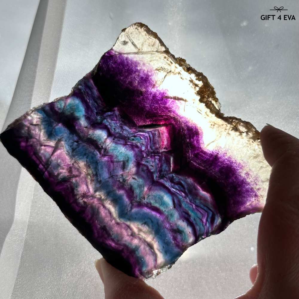 Fluorite Slab