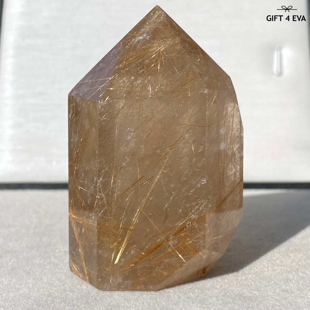 Golden Rutile Tower 148G