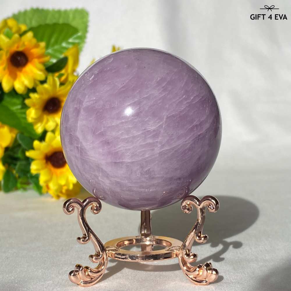 Kunzite Sphere 58MM