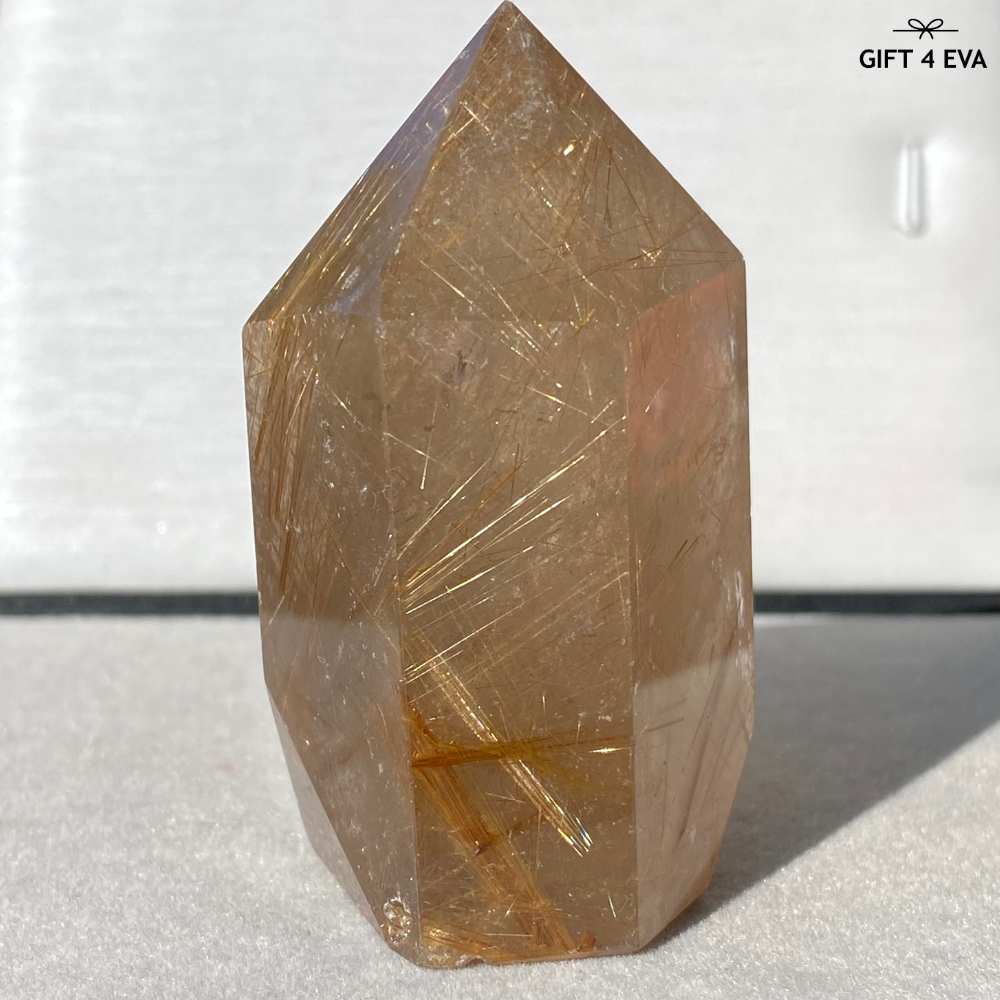 Golden Rutile Tower 148G