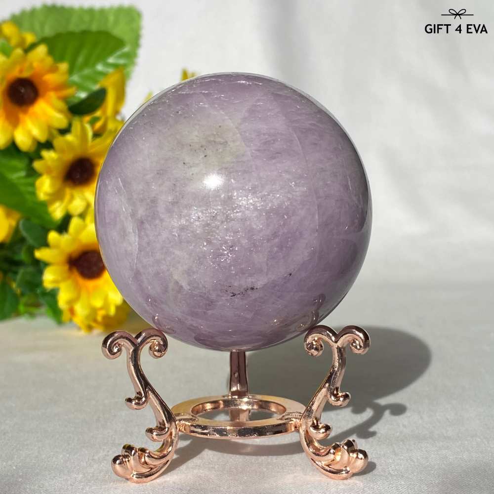 Kunzite Sphere 58MM