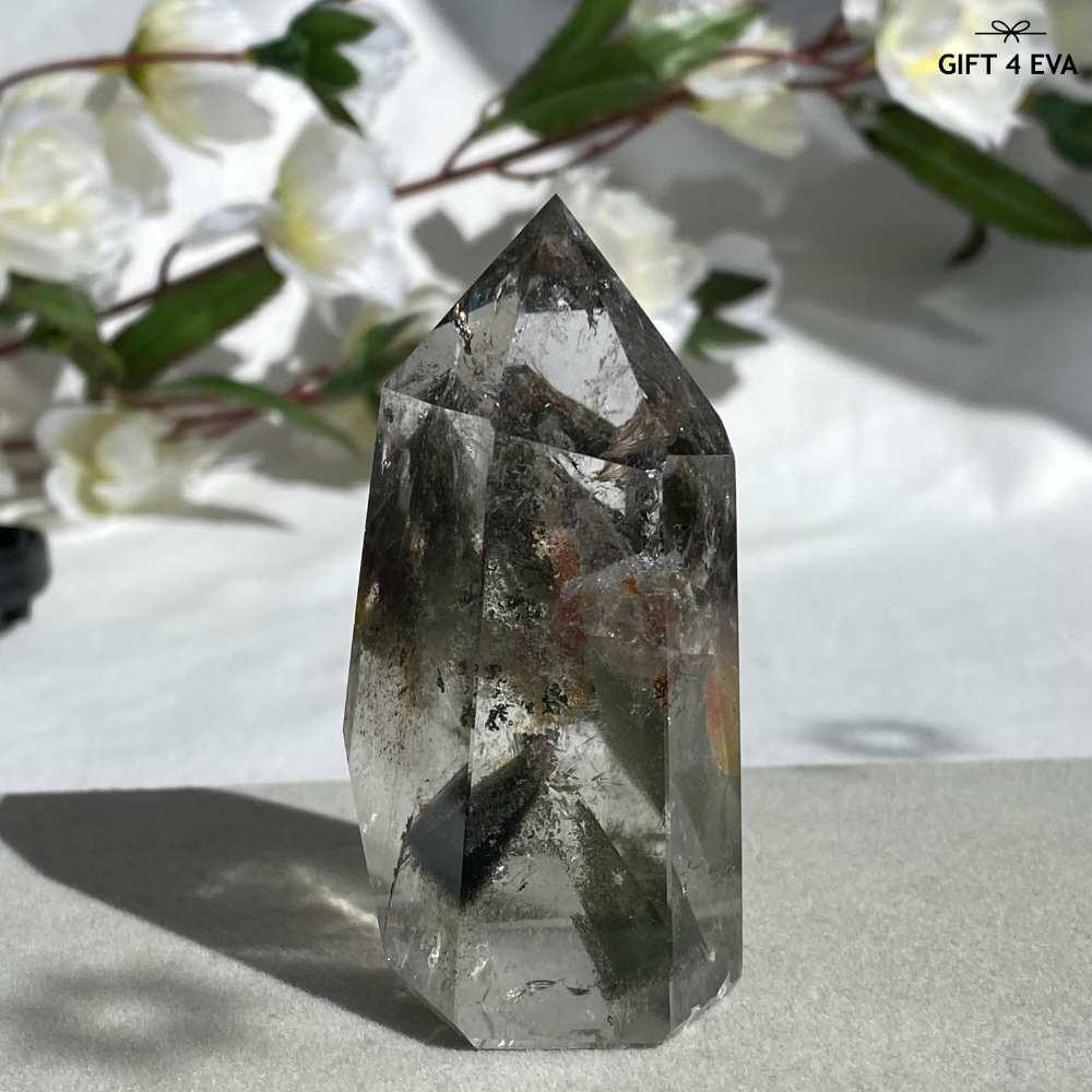 Garden Quartz Chlorite Phantom Mountain Tower 126G