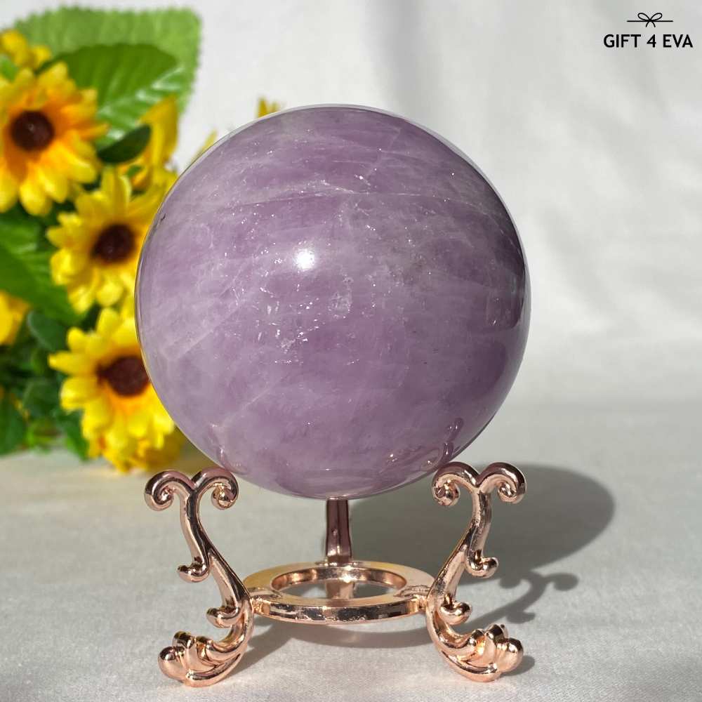 Kunzite Sphere 58MM