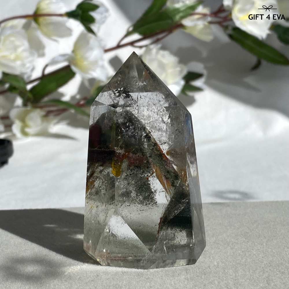 Garden Quartz Chlorite Phantom Mountain Tower 126G