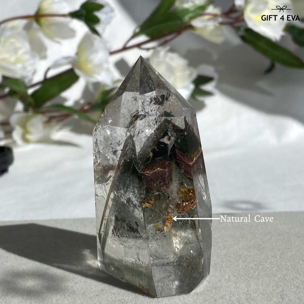 Garden Quartz Chlorite Phantom Mountain Tower 126G