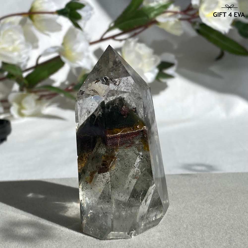 Garden Quartz Chlorite Phantom Mountain Tower 126G