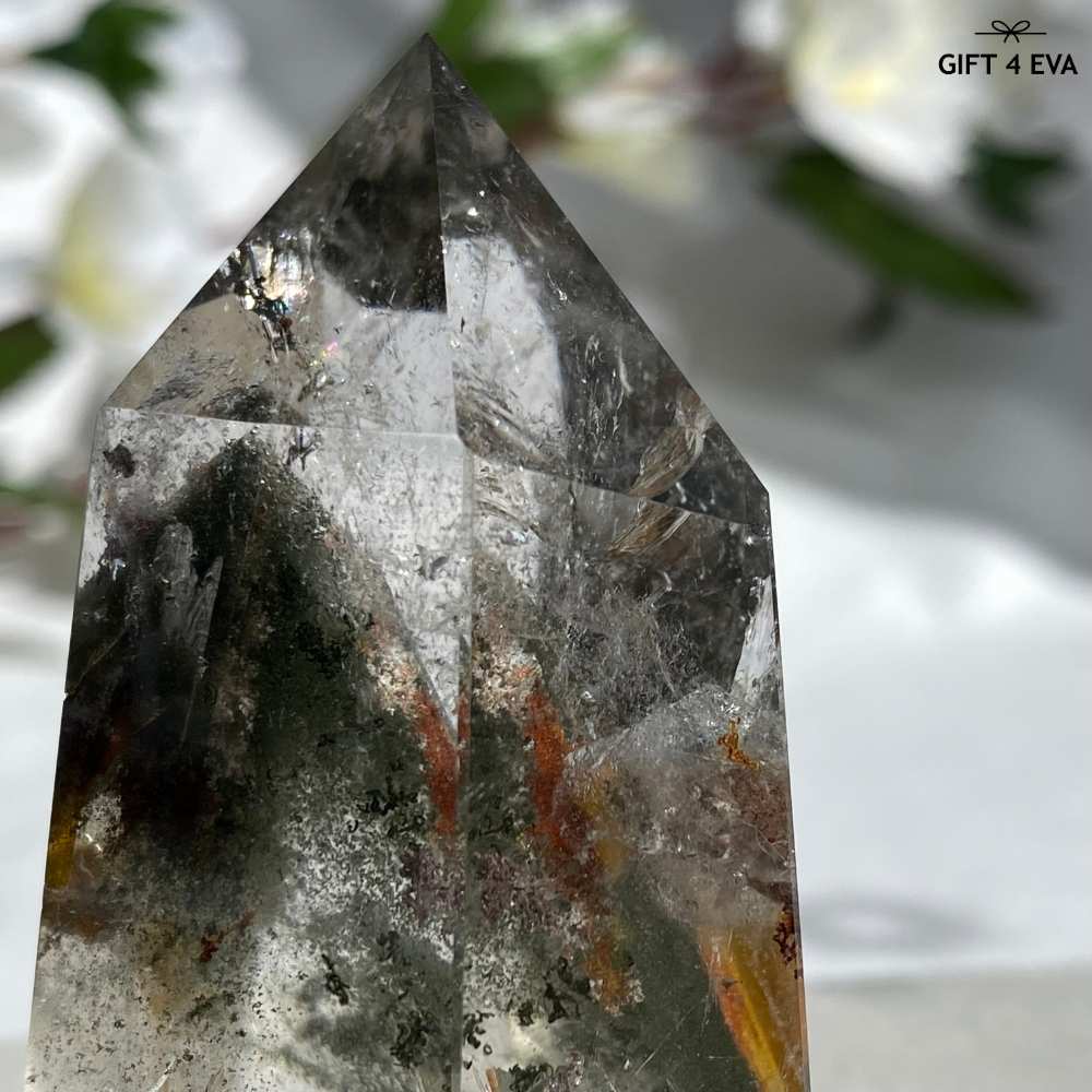 Garden Quartz Chlorite Phantom Mountain Tower 126G