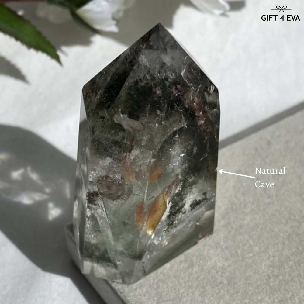 Garden Quartz Chlorite Phantom Mountain Tower 126G