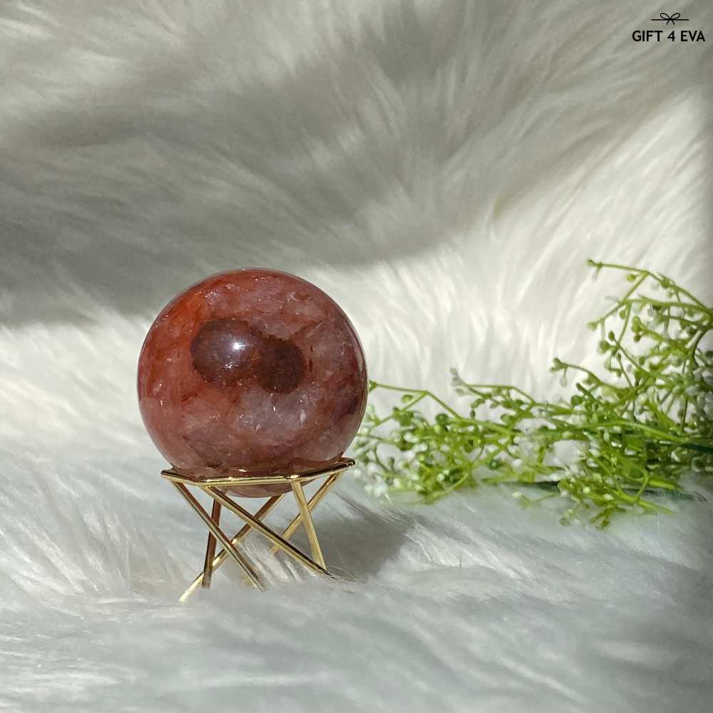 Fire Quartz Sphere 49MM