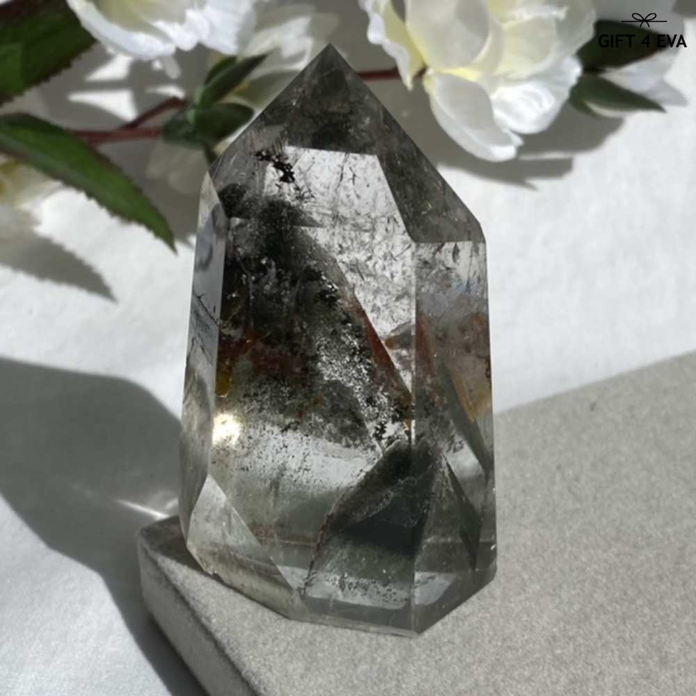 Garden Quartz Chlorite Phantom Mountain Tower 126G