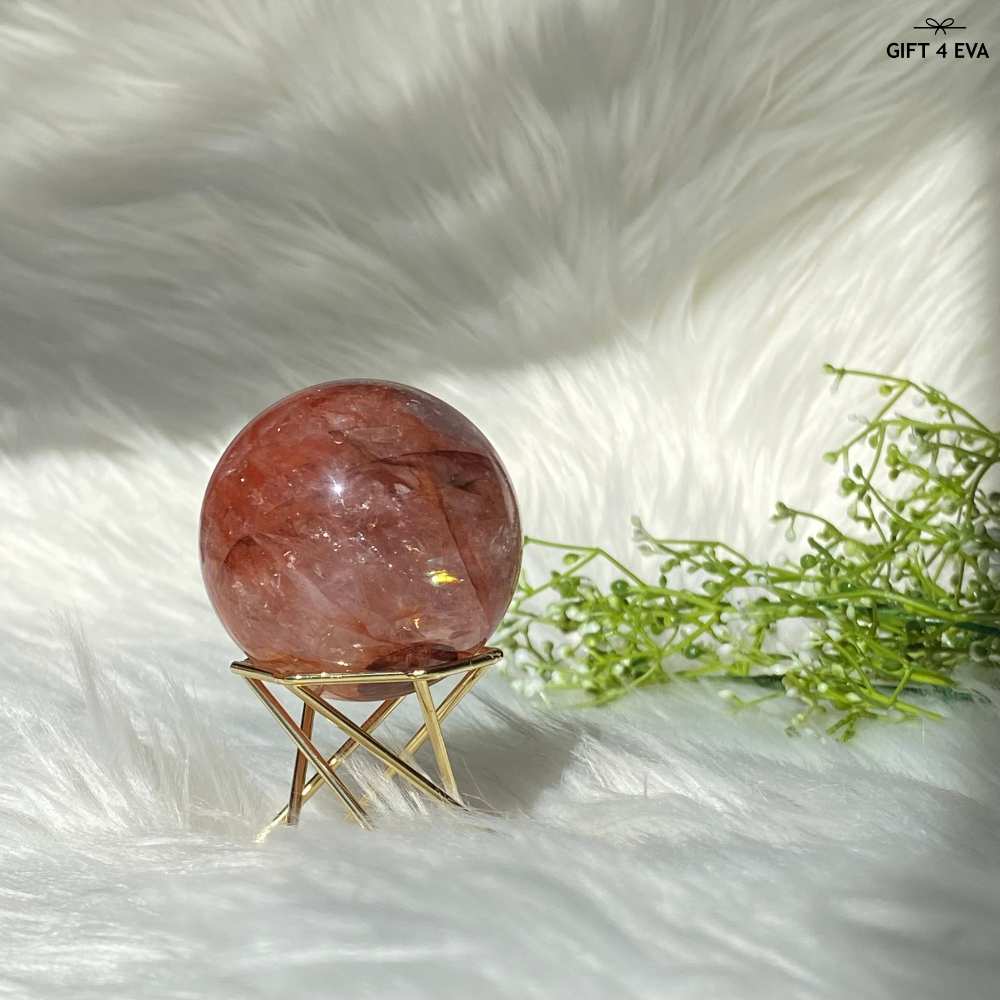 Fire Quartz Sphere 49MM