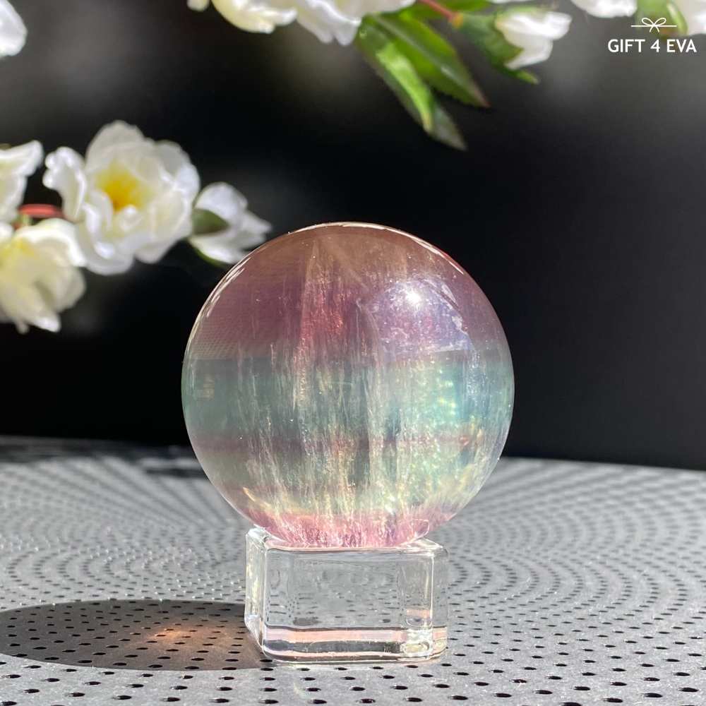 Candy Fluorite Sphere 46MM