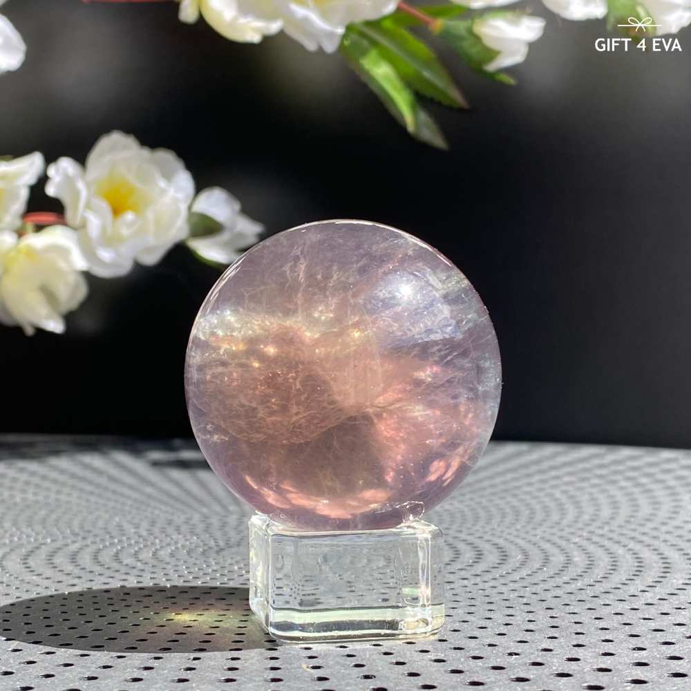 Candy Fluorite Sphere 46MM