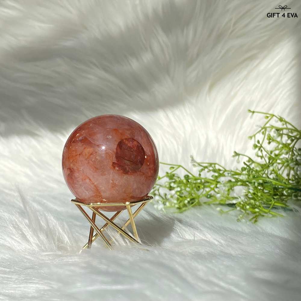 Fire Quartz Sphere 49MM