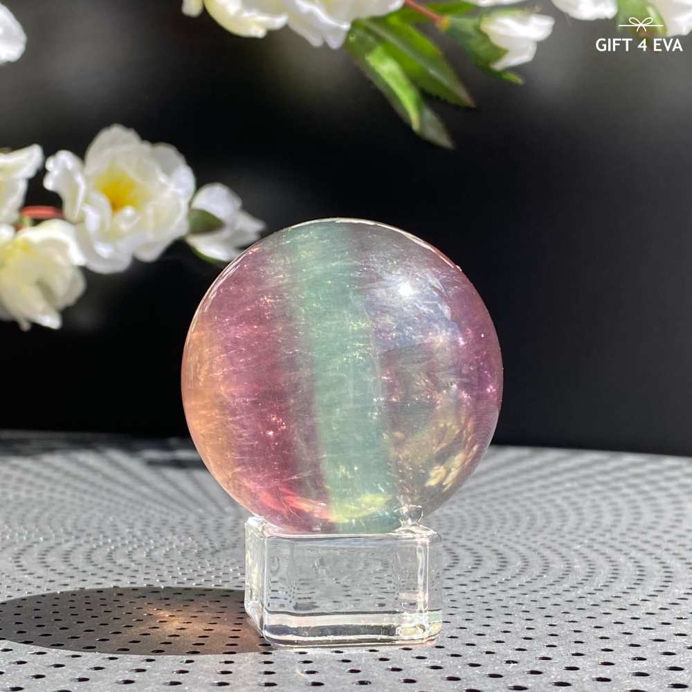 Candy Fluorite Sphere 46MM