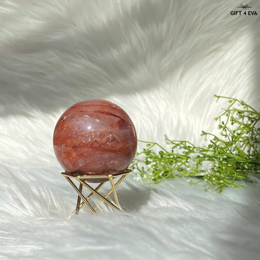 Fire Quartz Sphere 49MM