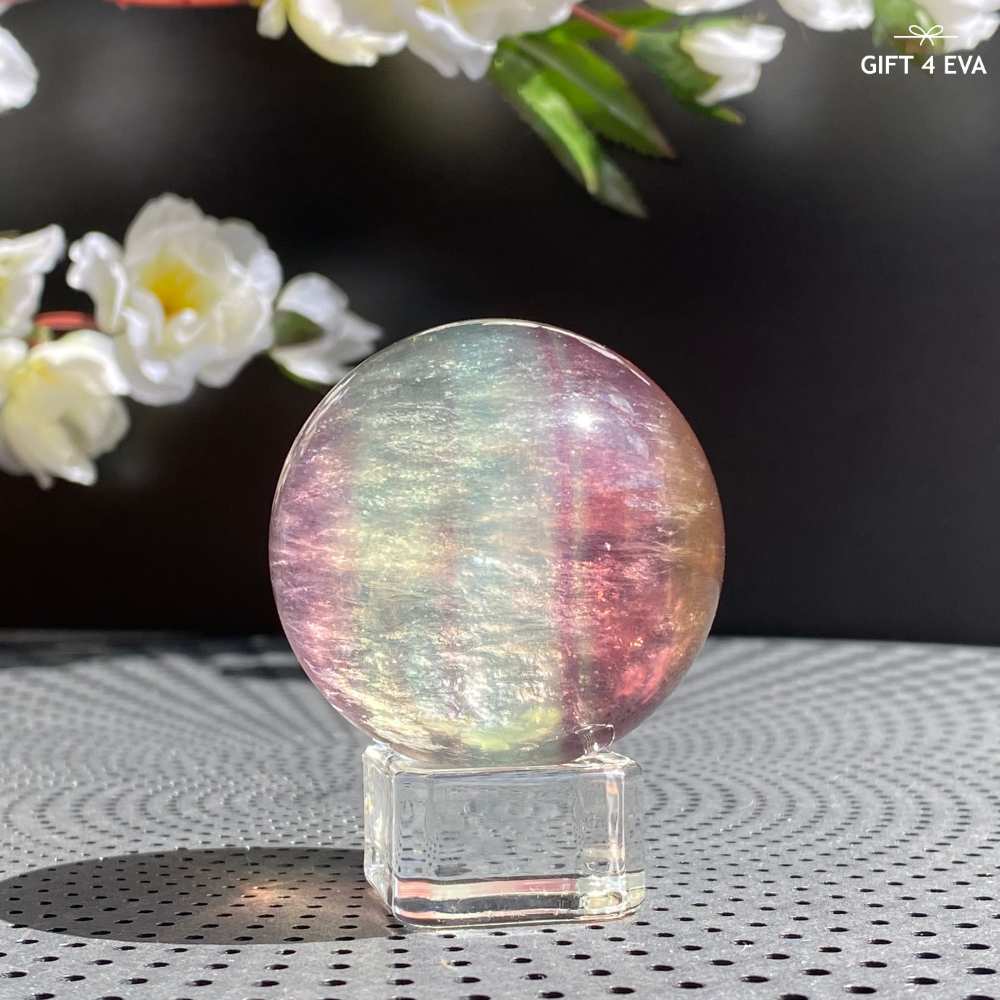 Candy Fluorite Sphere 46MM