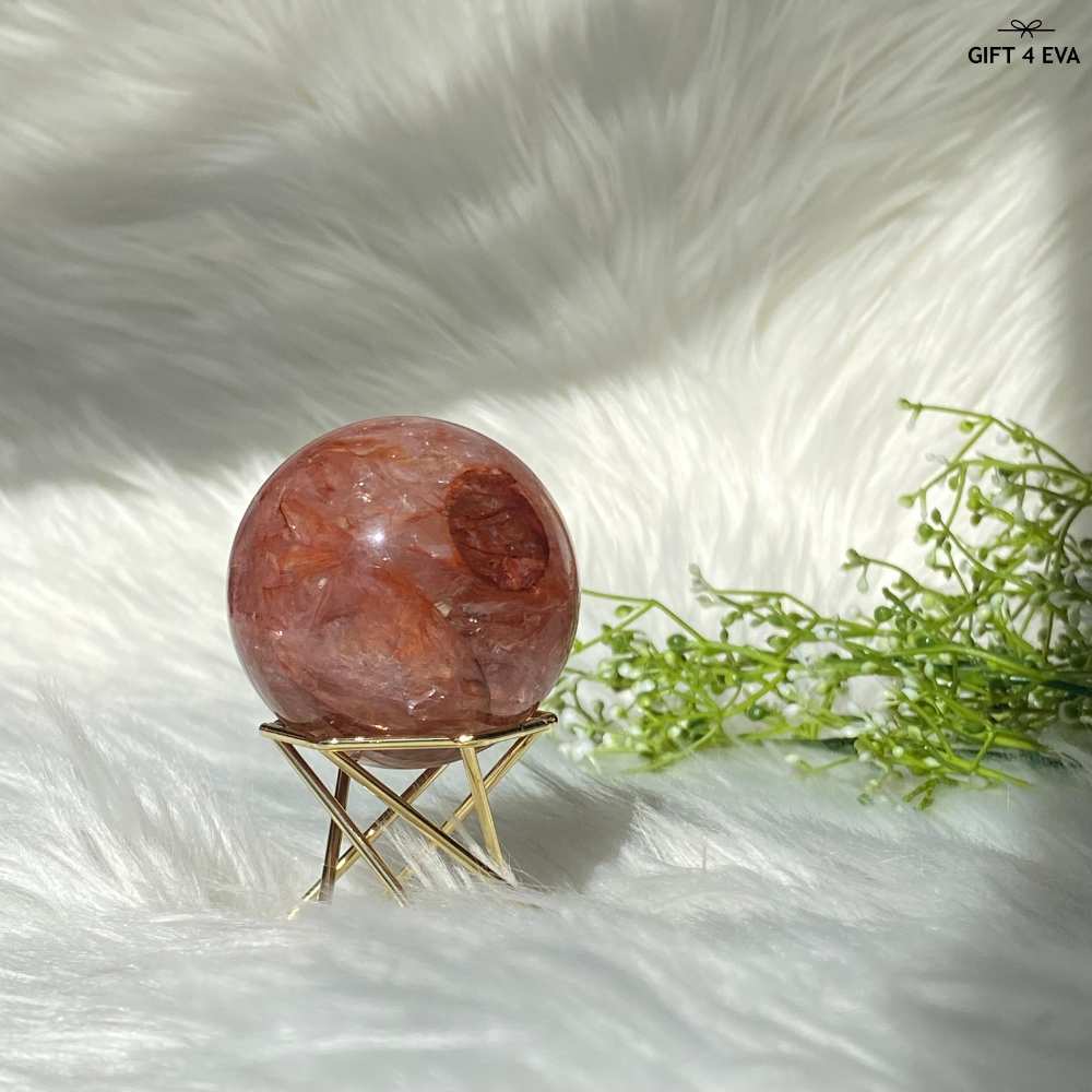 Fire Quartz Sphere 49MM