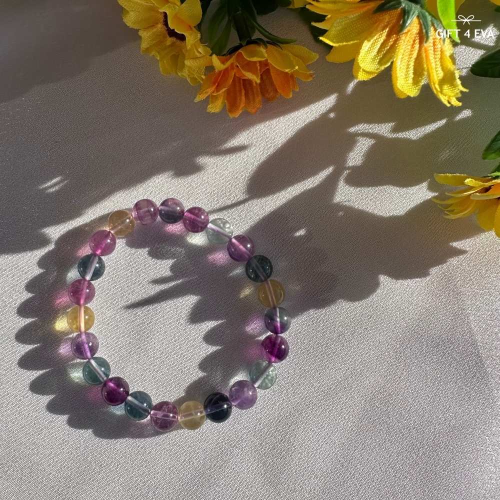 Fluorite Bracelet