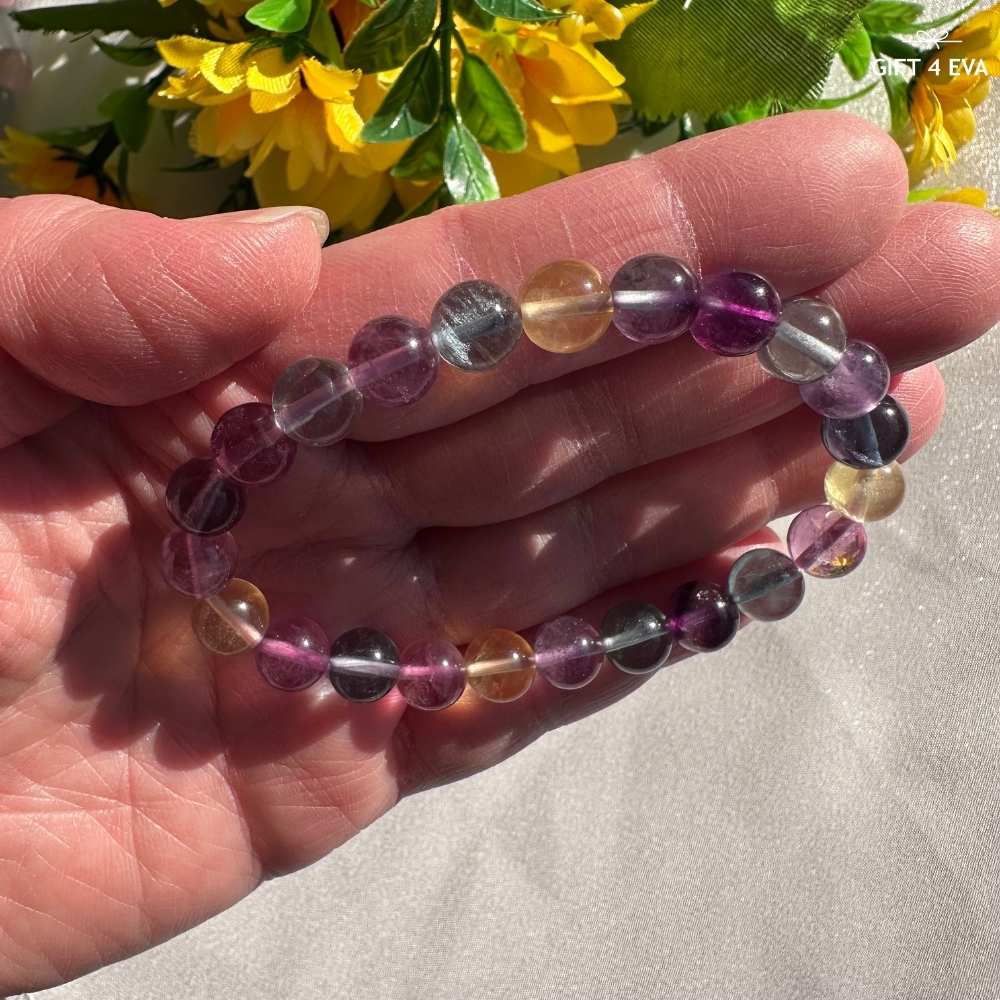 Fluorite Bracelet