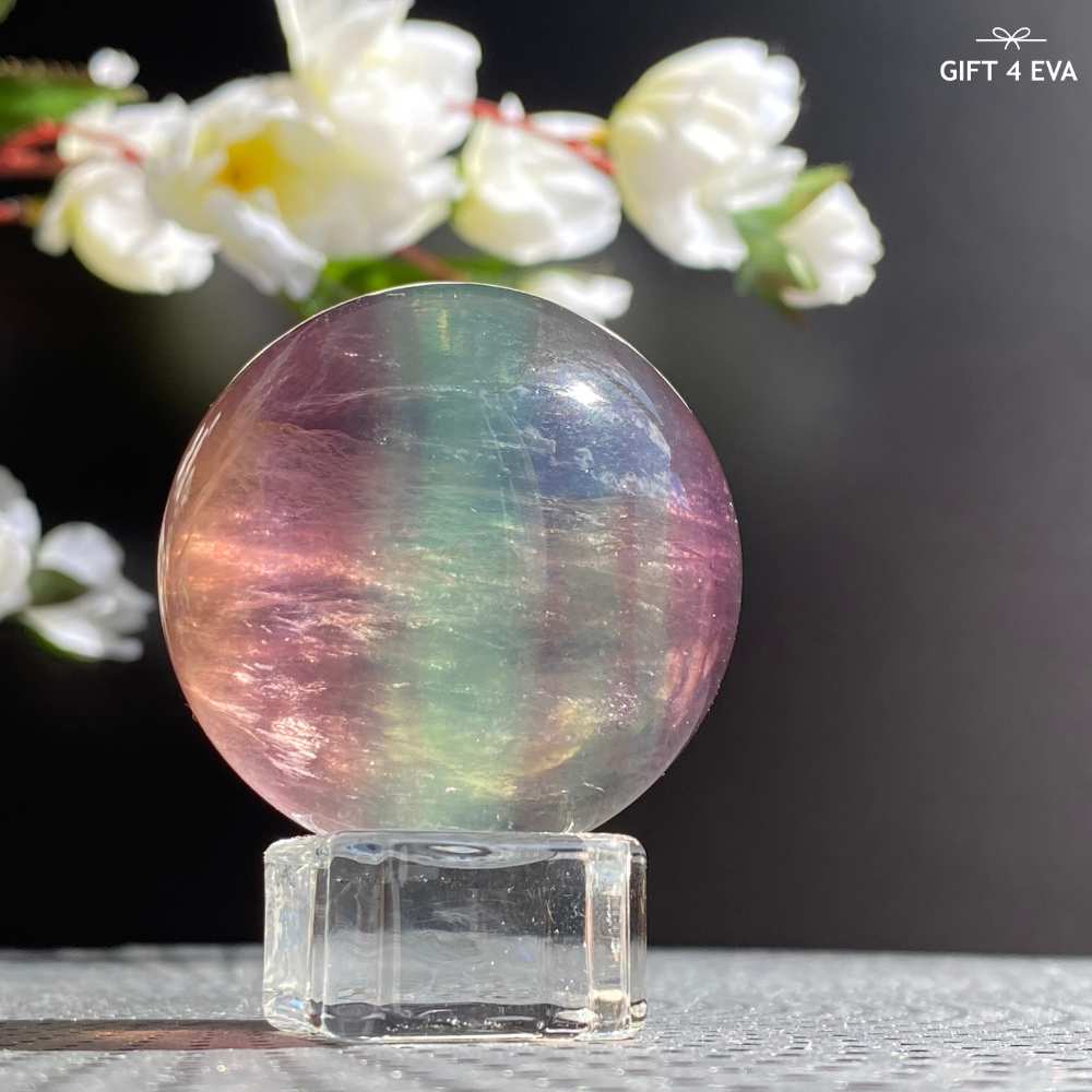 Candy Fluorite Sphere 46MM