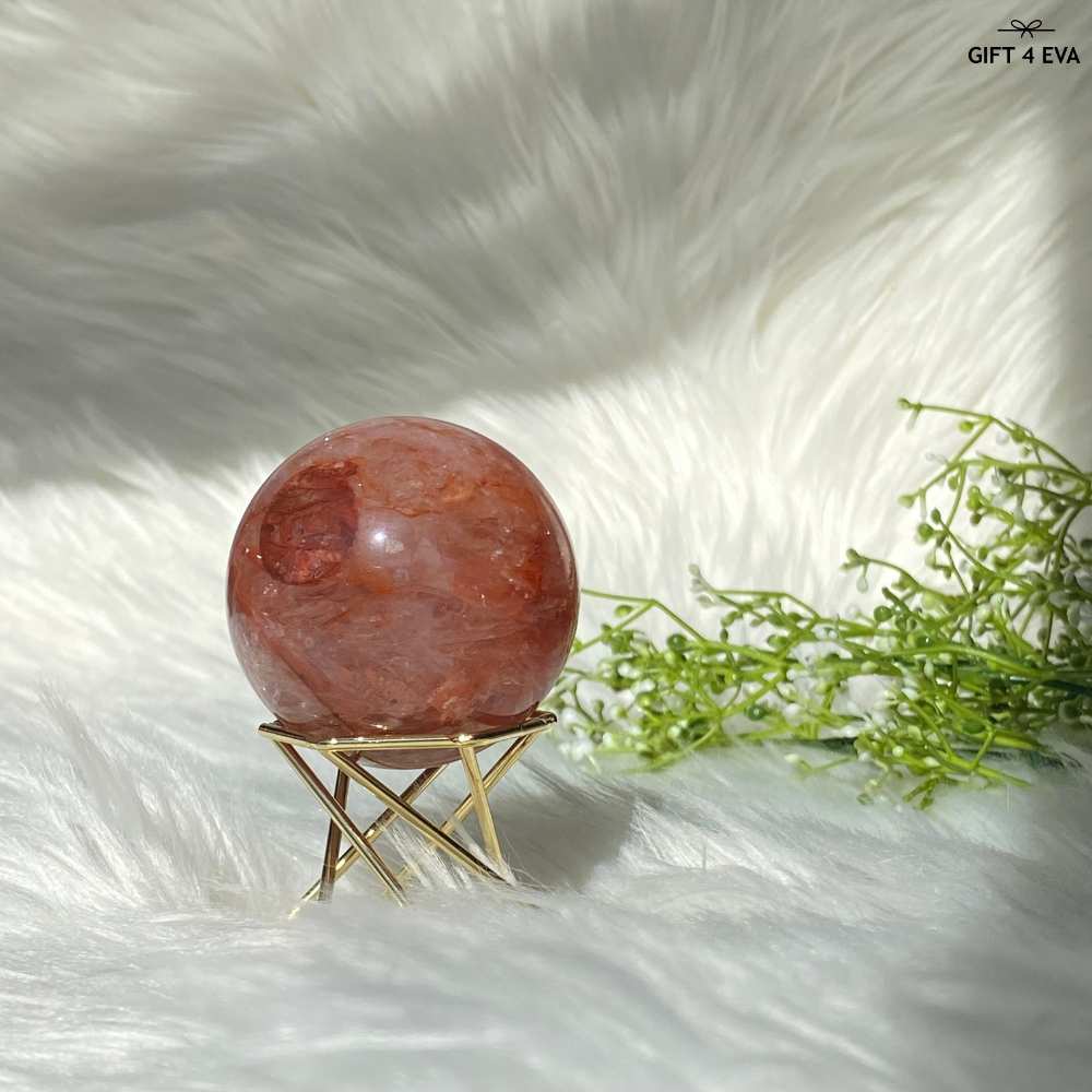 Fire Quartz Sphere 49MM