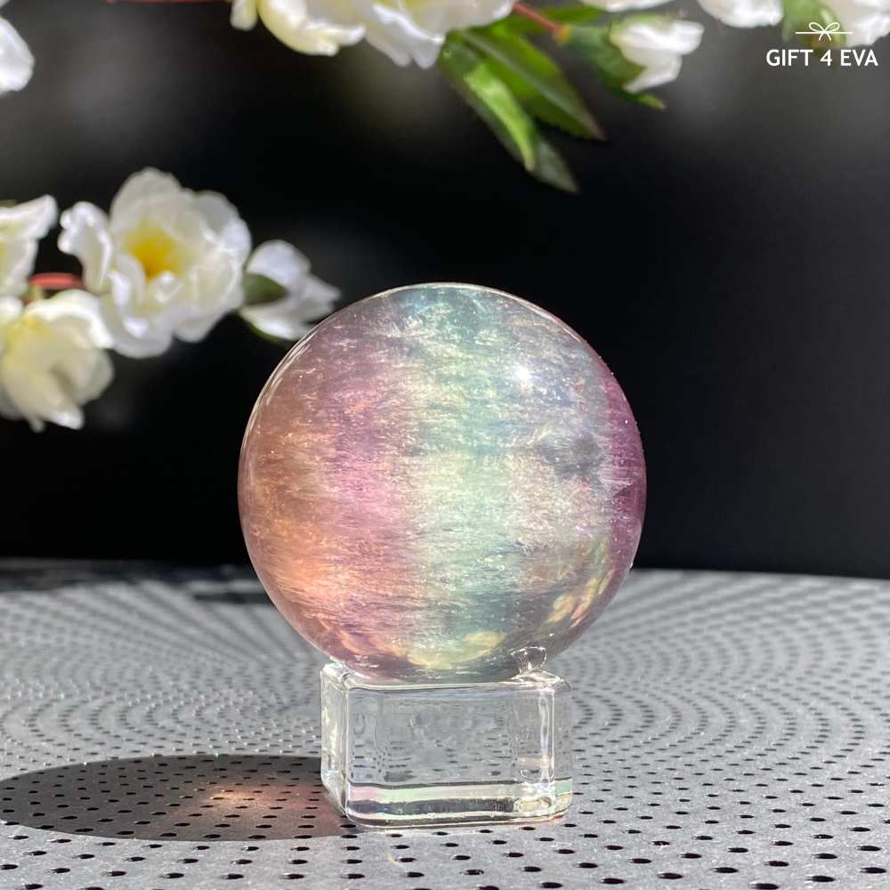 Candy Fluorite Sphere 46MM