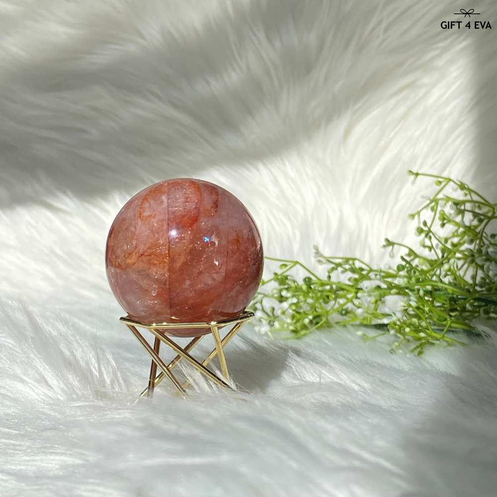 Fire Quartz Sphere 49MM