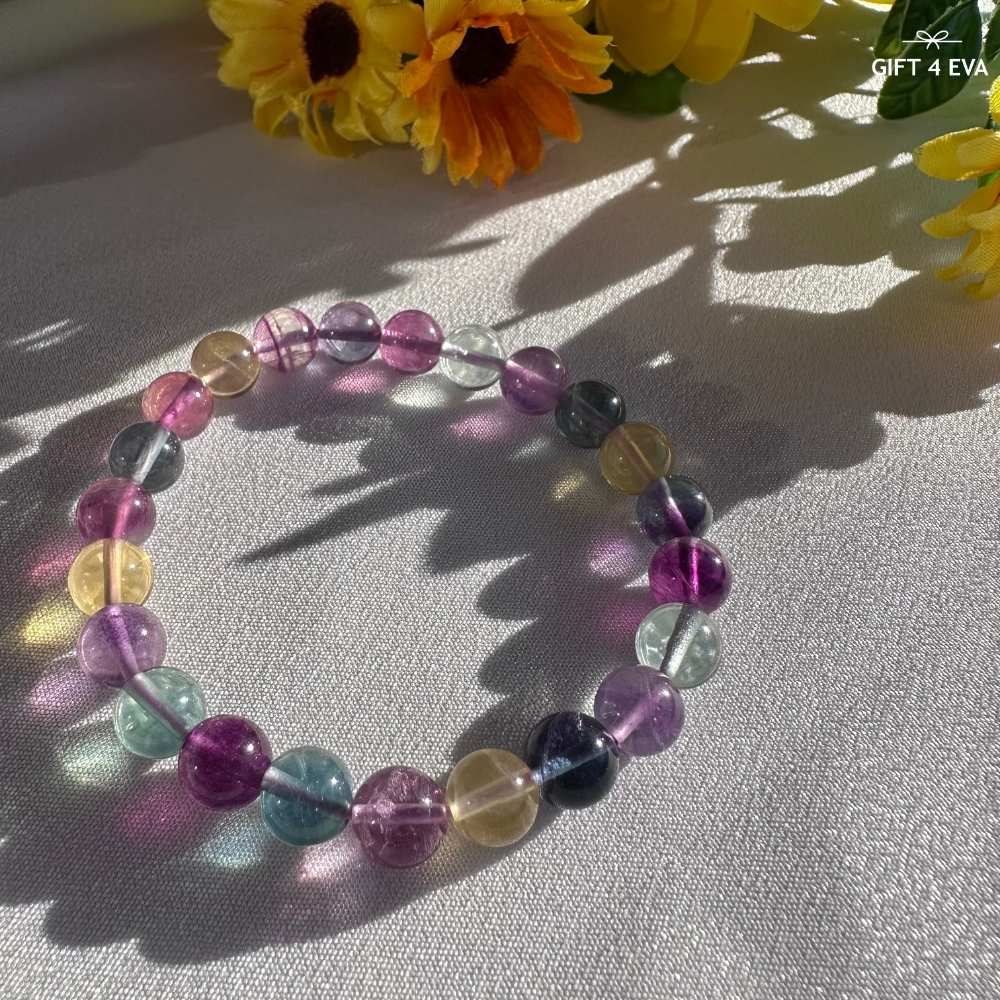 Fluorite Bracelet