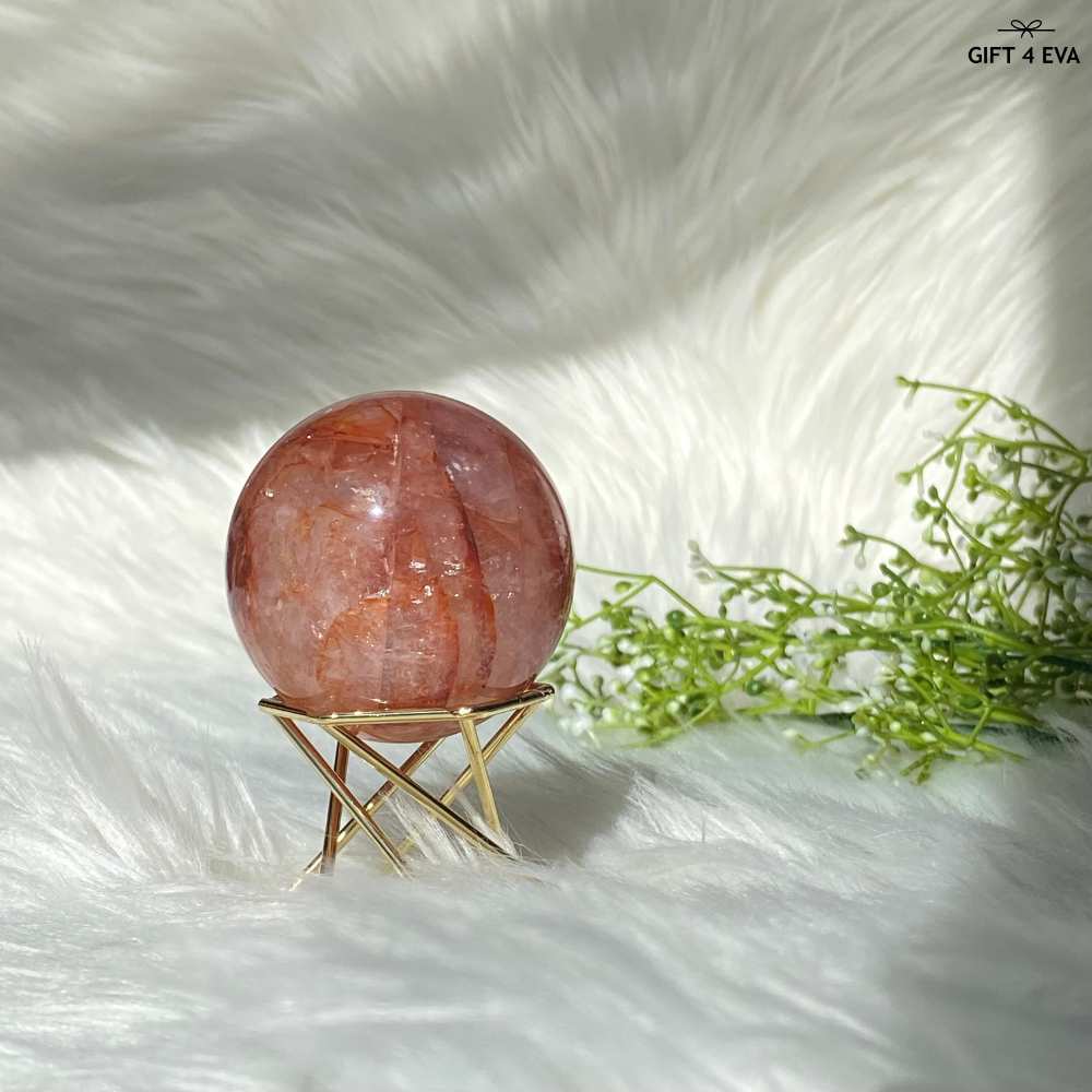 Fire Quartz Sphere 49MM