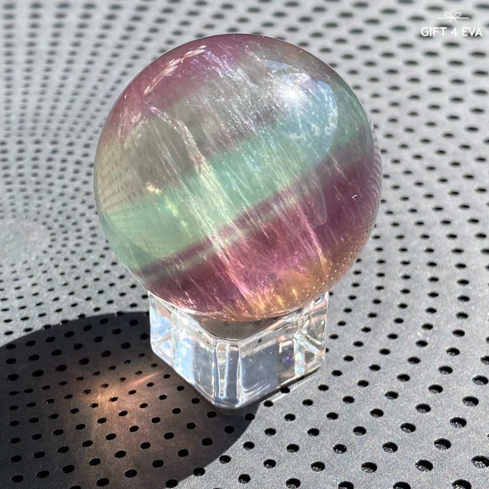 Candy Fluorite Sphere 46MM