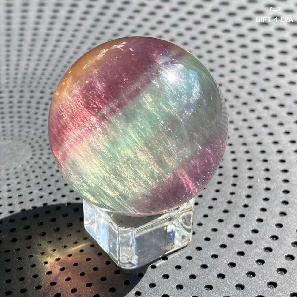 Candy Fluorite Sphere 46MM