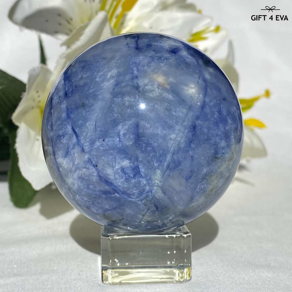 Afghanite UV Reactive Sphere 64MM