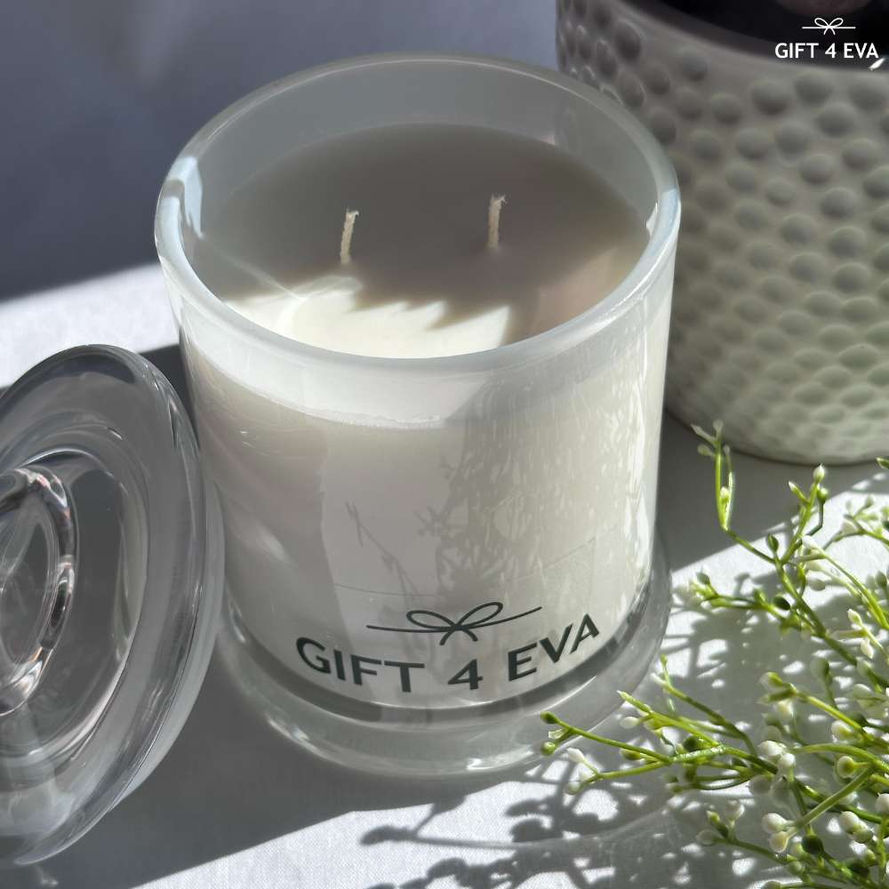 LUXURIOUS Double Wicks Soy Candle