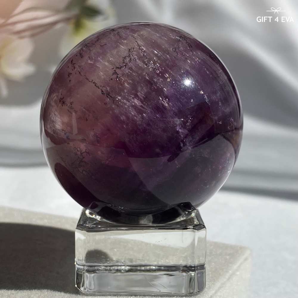 Fluorite Dendritic Sphere 45MM