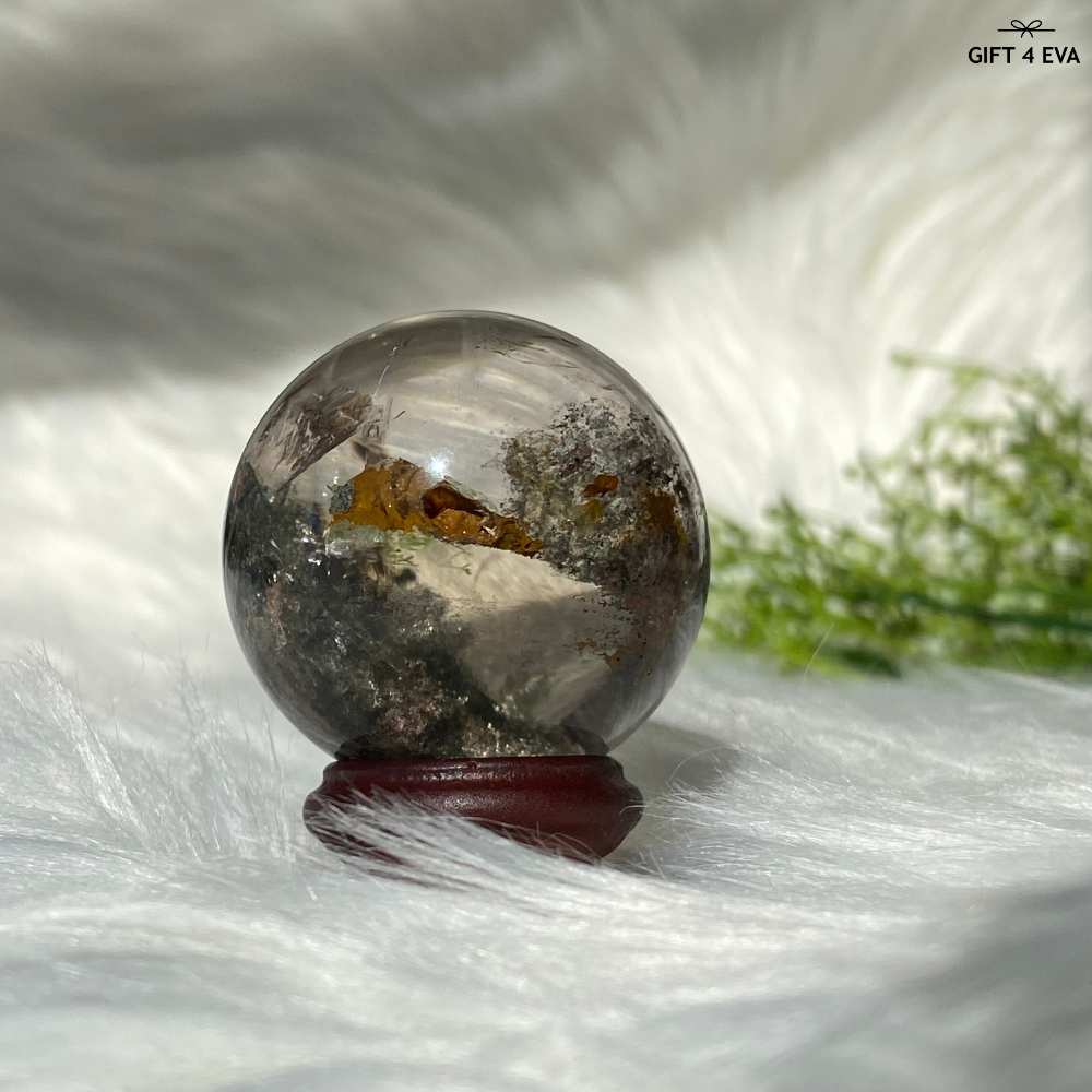 Garden Quartz Sphere 40MM