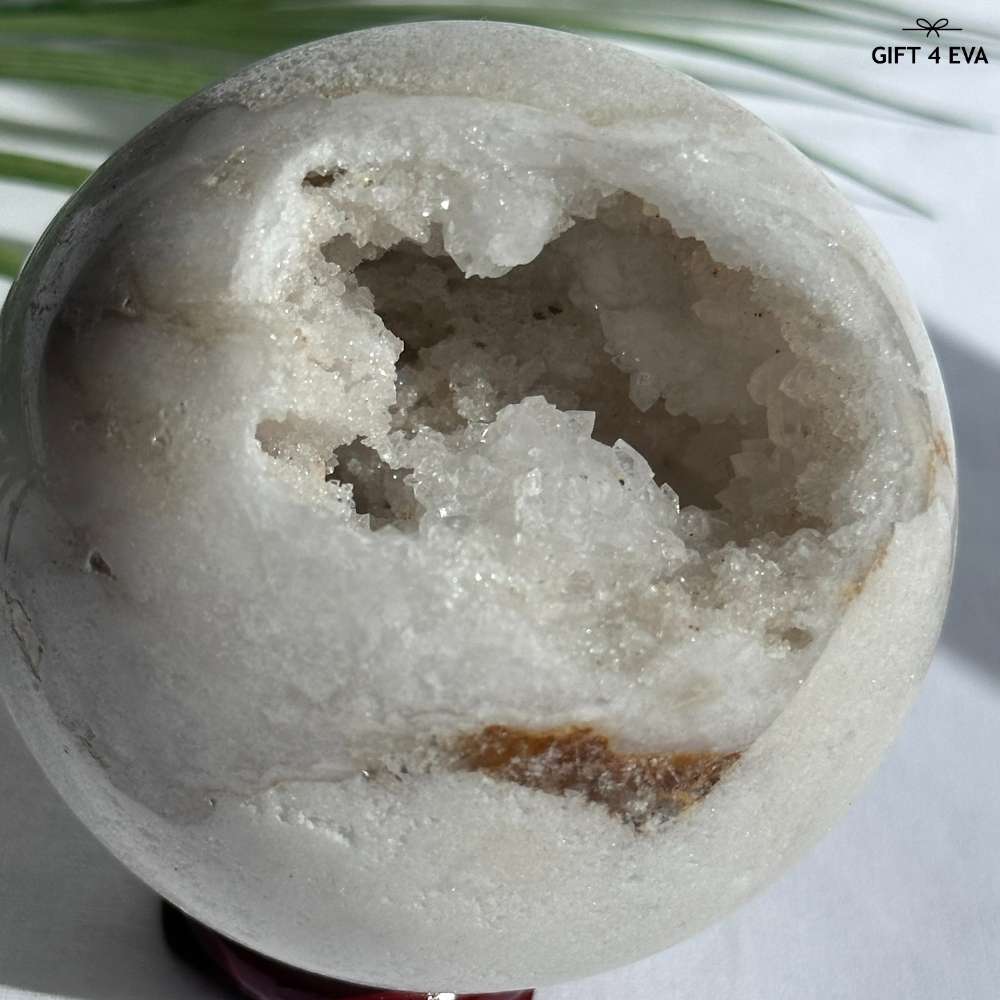 Druzy Quartz Sphere 76MM