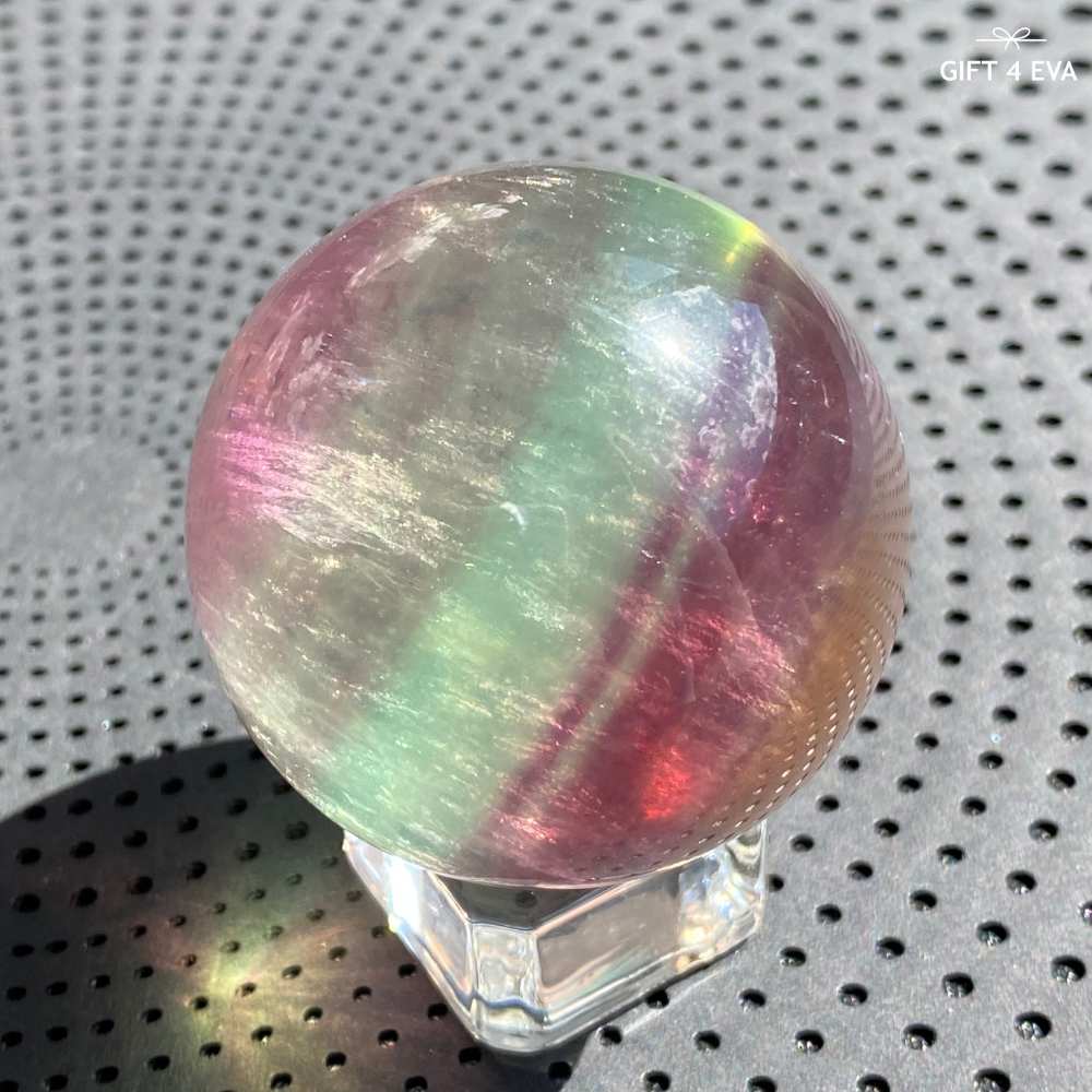 Candy Fluorite Sphere 46MM