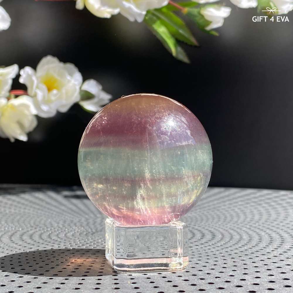 Candy Fluorite Sphere 46MM