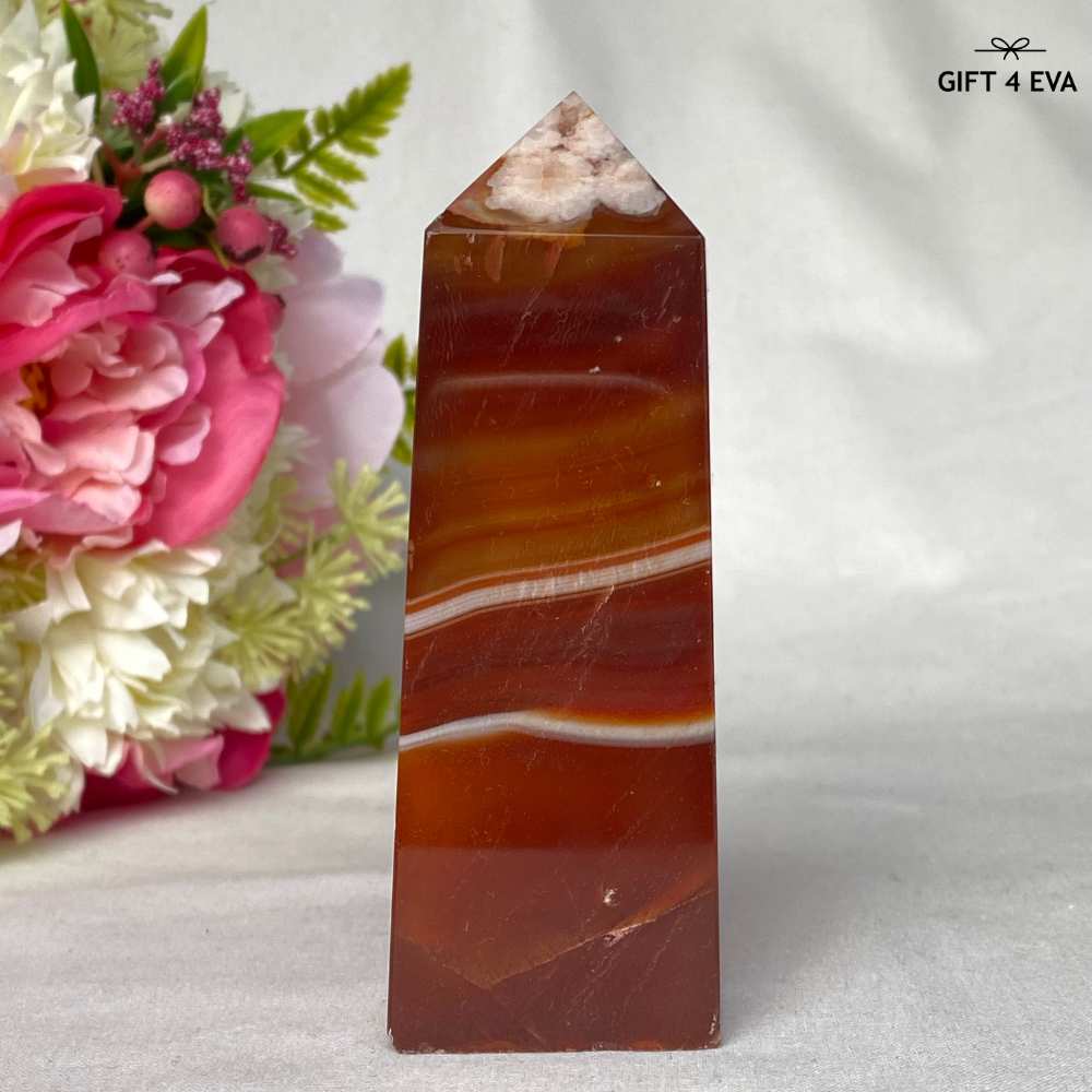 Carnelian Obelisk 107MM