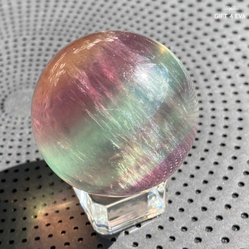 Candy Fluorite Sphere 46MM