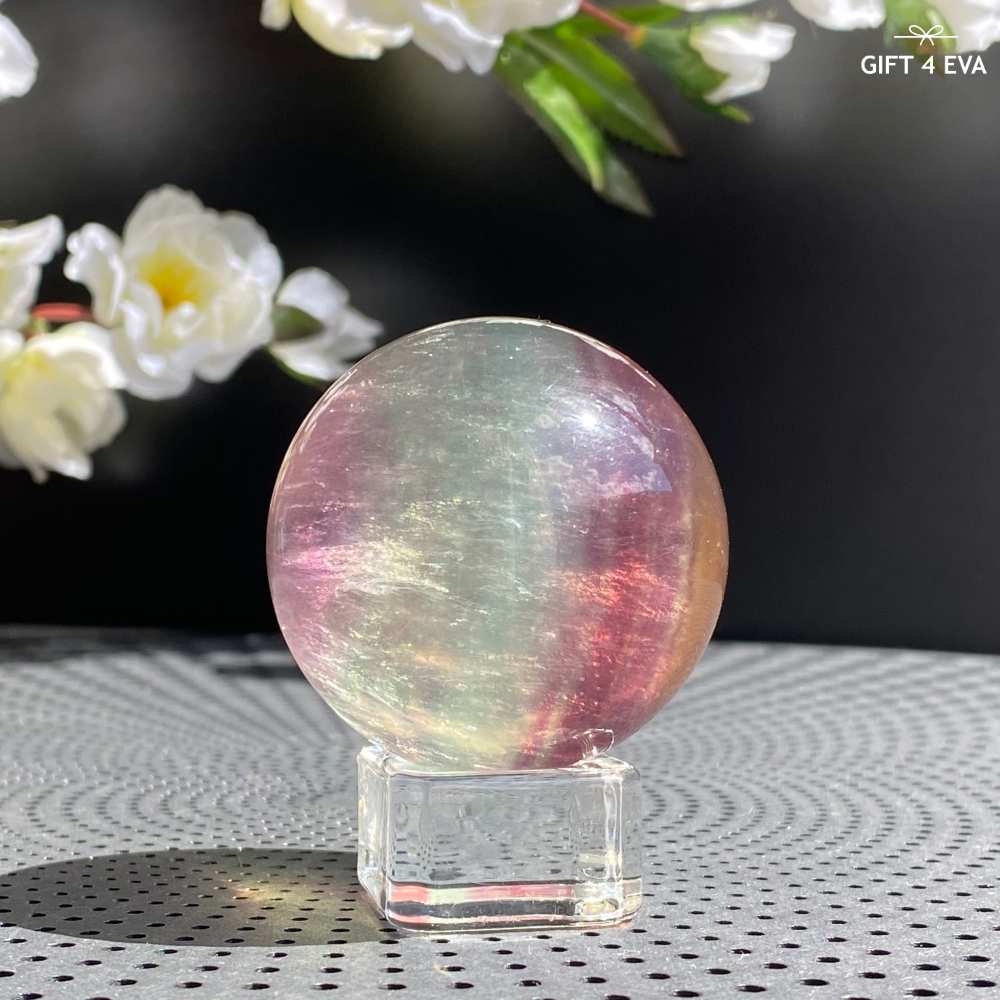 Candy Fluorite Sphere 46MM