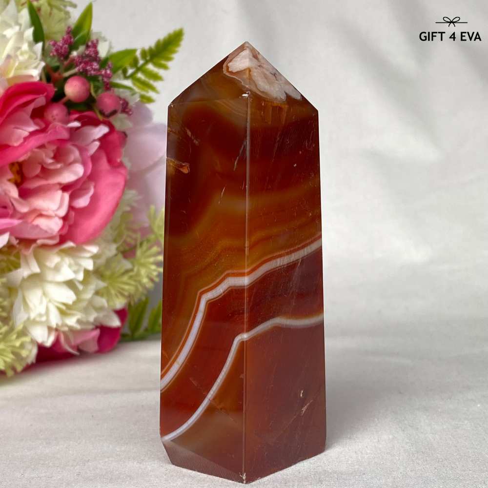 Carnelian Obelisk 107MM