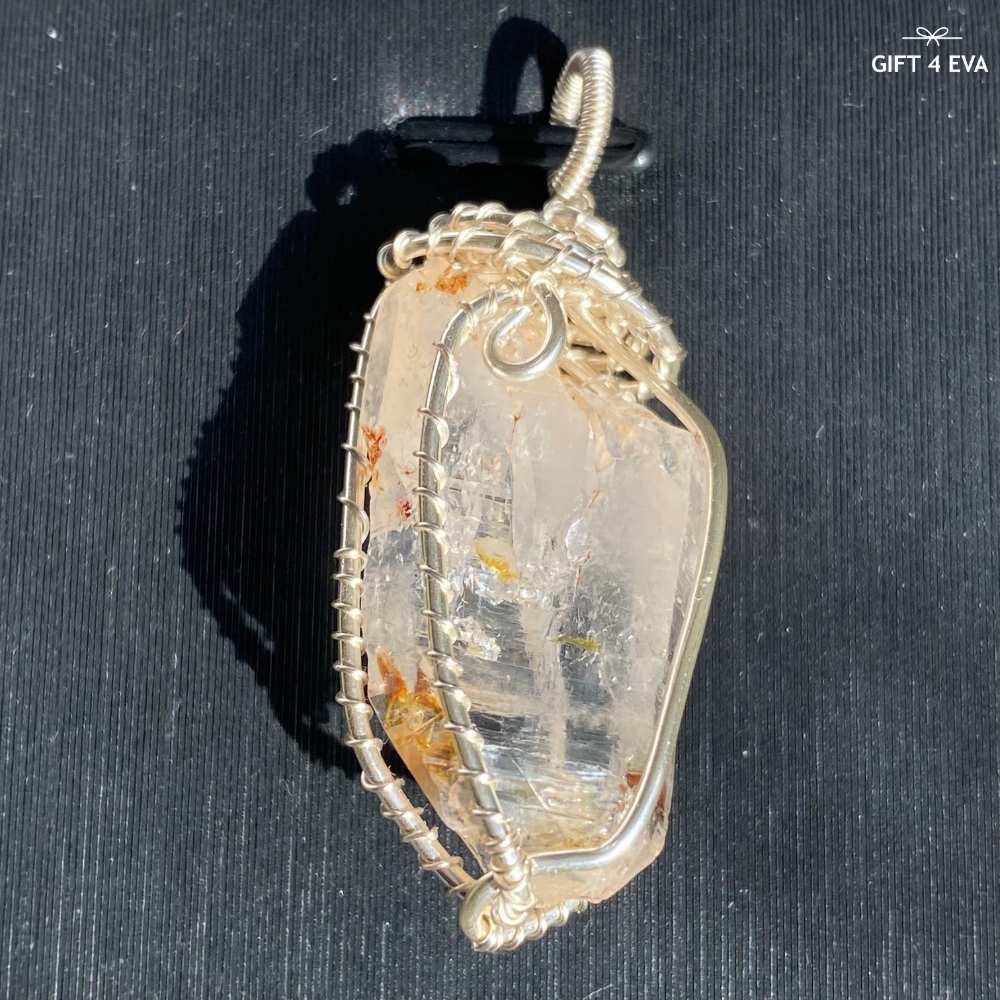 Petroluem Enhydro Quartz Pendant Necklace